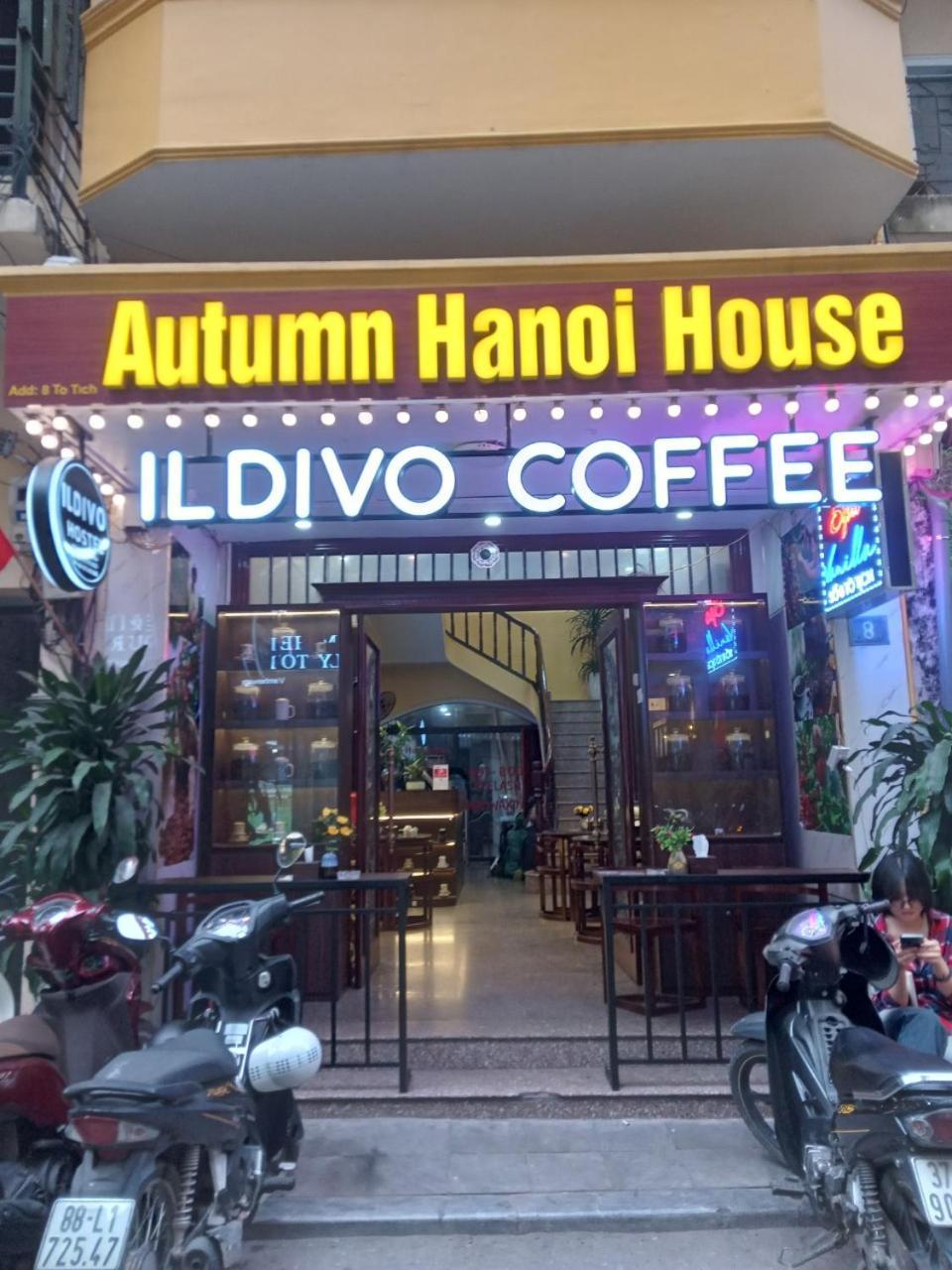 Il Divo Hostel & Spa 하노이 외부 사진