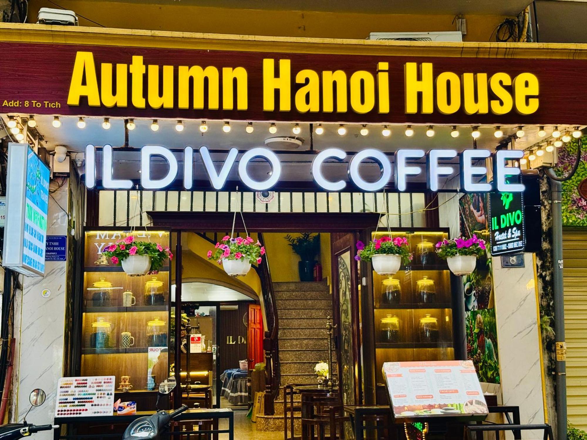 Il Divo Hostel & Spa 하노이 외부 사진