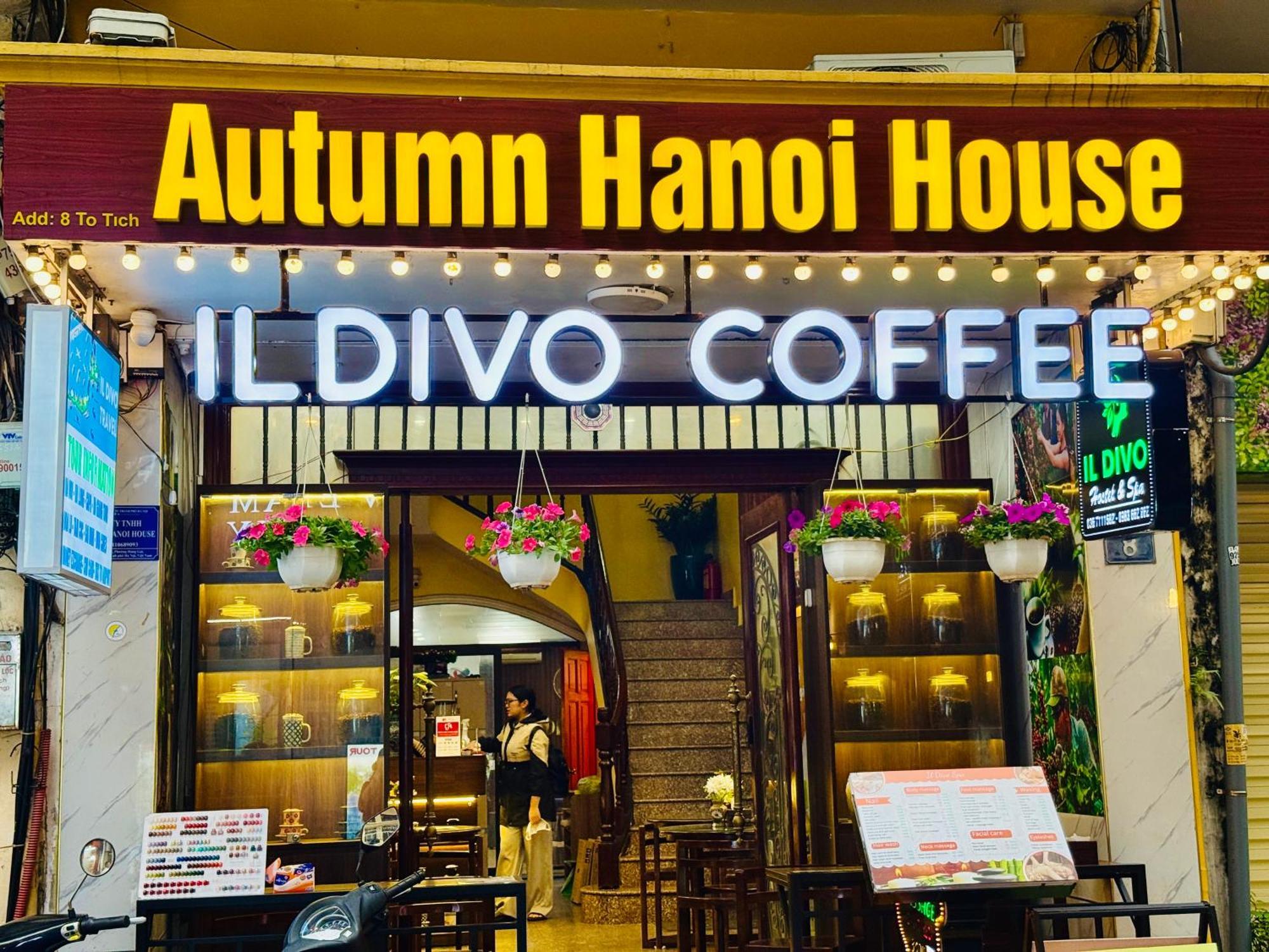 Il Divo Hostel & Spa 하노이 외부 사진